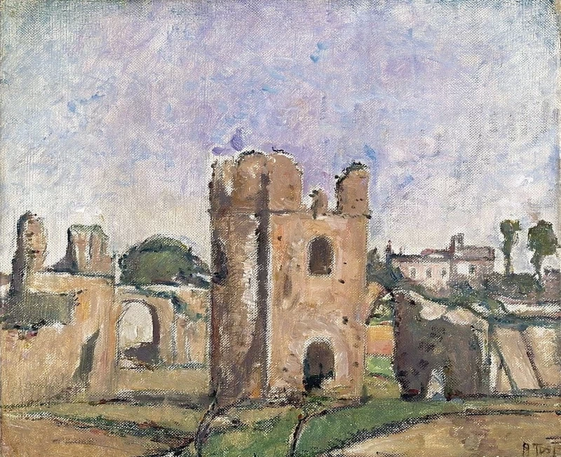 Paesaggio romano